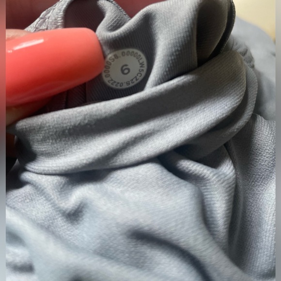 Lululemon Senseknit high rise running tights 28” - Picture 10 of 11